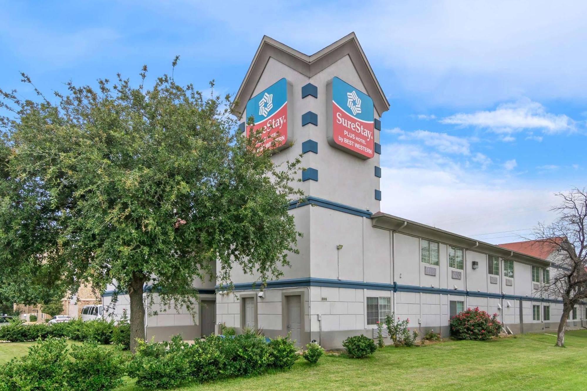 Surestay Plus By Best Western Fort Worth Benbrook Экстерьер фото