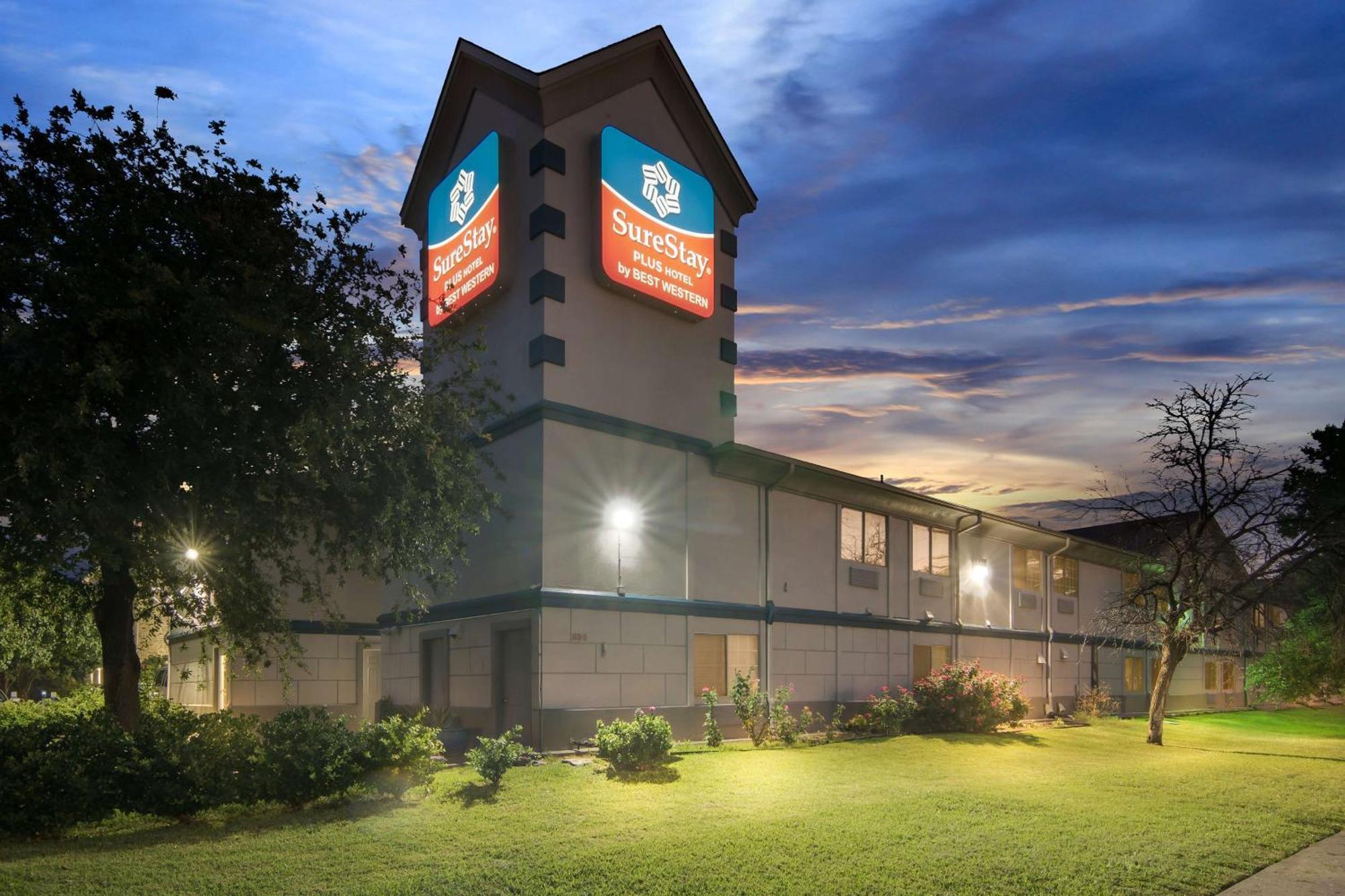 Surestay Plus By Best Western Fort Worth Benbrook Экстерьер фото